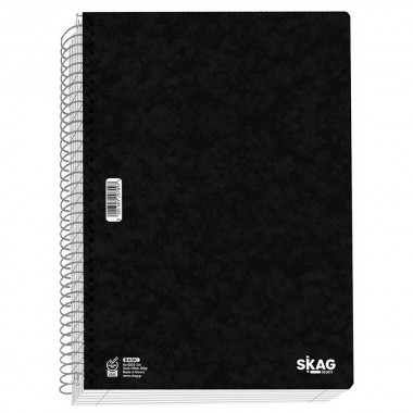 Τετράδιο σπιράλ Skag Α4...