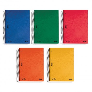 Τετράδιο σπιράλ A4 5θεμ....