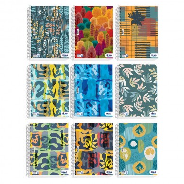 Τετράδιο σπιράλ Α4 5θεμ....