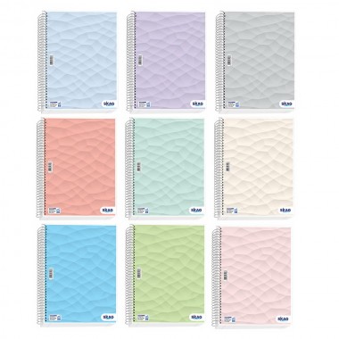 Τετράδιο σπιράλ Α4 5θεμ....