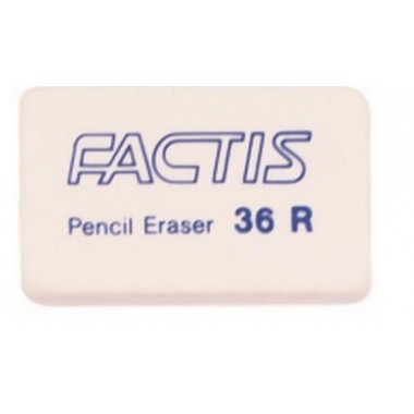 Γόμα λευκή 36Τ 36R FACTIS