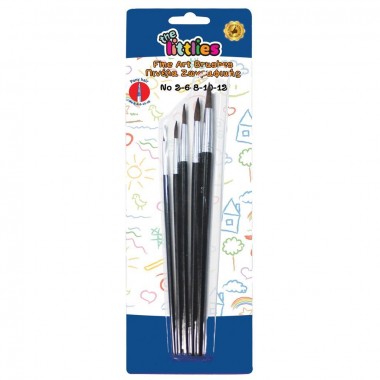 Πινέλα Σχολικά Στρόγγυλα...