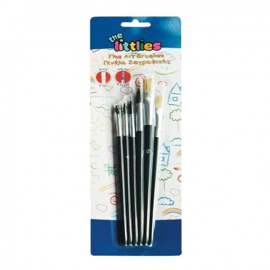 Πινέλα Στρογγυλά 2 4 6 10 &...