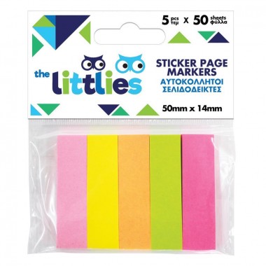 Σελιδοδείκτης 50χ14 50φ  5...