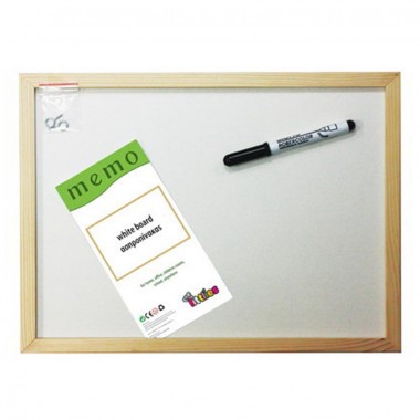 Ασπροπίνακας 40x60 the...