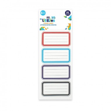 Ετικέτες luna 20τεμ...