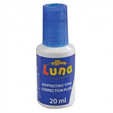 Διορθωτικό υγρό Luna 20ml