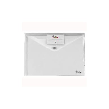 Φάκελος με κουμπί Α4 λευκό...