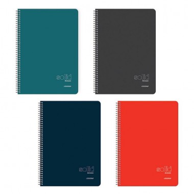 Τετράδιο Σπιράλ Wirelock...