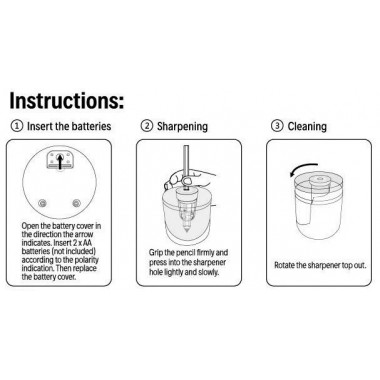 Ξύστρα ηλεκτρική Centrum...