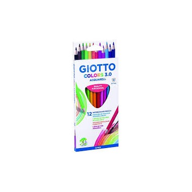 Ξυλομπογιές ακουαρέλας...