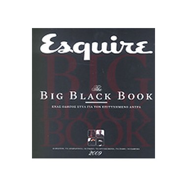 Esquire The big black book...