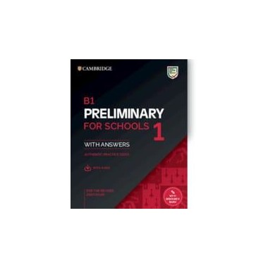B1 Preliminary For Schools...