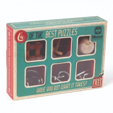 Puzzle Mensa Set Of 6 Best...