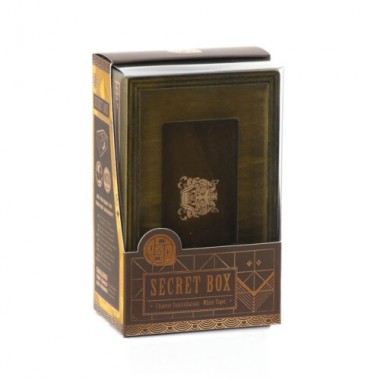 Secret box – White Tiger