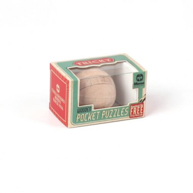 Puzzle Mensa Wooden ball