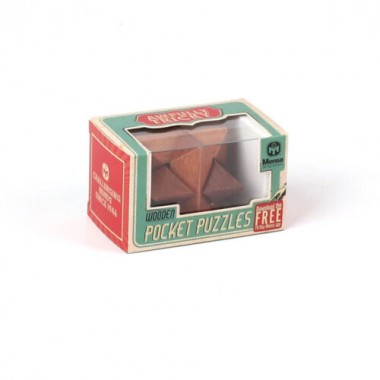 Puzzle Mensa Wooden Star