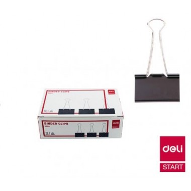 Πιάστρες 51mm Deli σε μαύρο...