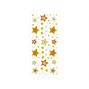 Αυτοκόλλητα Glitter set 15...