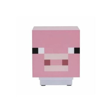 Φωτιστικό Minecraft Pig 3D...