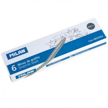 Μύτες μολυβιών Milan 5.2mm