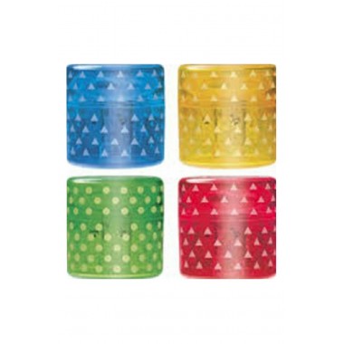 Ξύστρα βαρελάκι διπλή Milan...