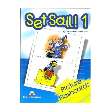 SET SAIL 1 PICTURE FLASHCARDS