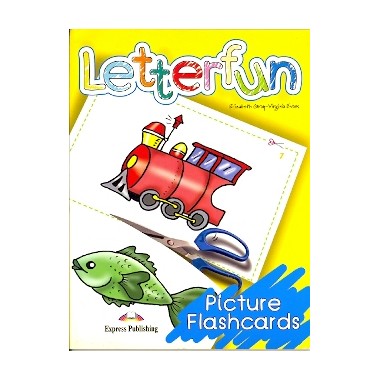 LETTERFUN PICTURE FLASHCARDS
