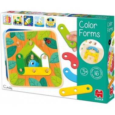 Χρώματα και σχήματα αριθμοί...