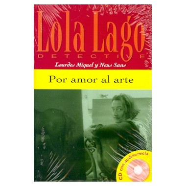 POR AMOR AL ARTE LIBRO+CD