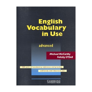 ENGLISH VOCABULARY IN USE...