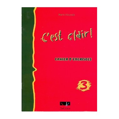C'EST CLAIR 3 CAHIER...