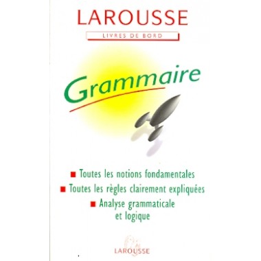 GRAMMAIRE (LAROUSSE)
