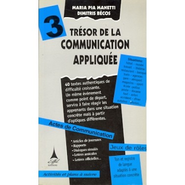 TRESOR DE LA COMMUNICATION...