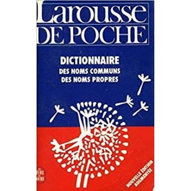 Larousse De Poche Dictionnaire