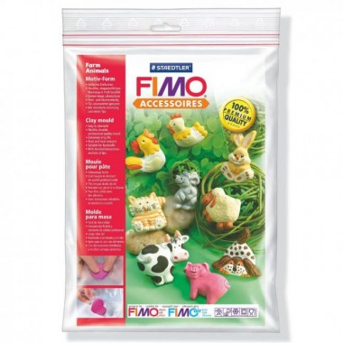 Καλούπι Fimo farm animals...