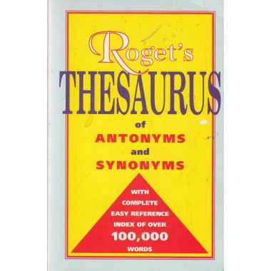 Roget's Thesaurus of...