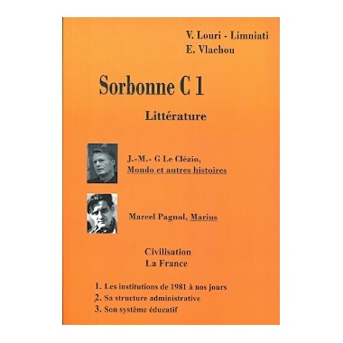 SORBONNE C1 LITTERATURE LE...