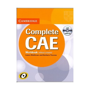 COMPLETE CAE WRBK (WITH CD )