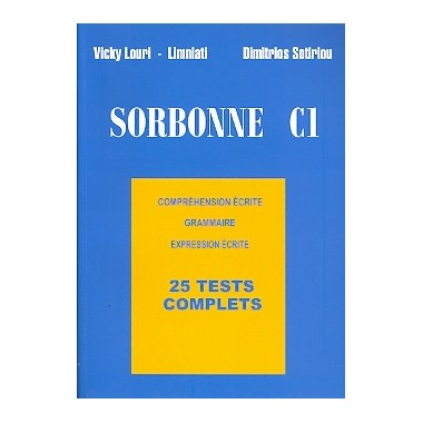 SORBONNE C1 COMPREHENSION...