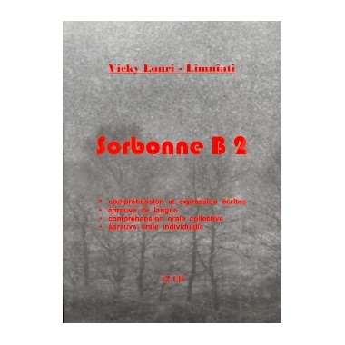 SORBONNE B2 ( + 2CDs )...