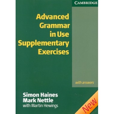 ADVANCED GRAMMAR IN USE...