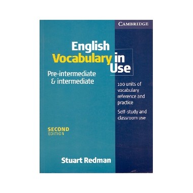 ENGLISH VOCABULARY IN USE...