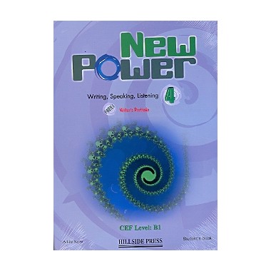 NEW POWER UP 4  CEF LEVEL B1