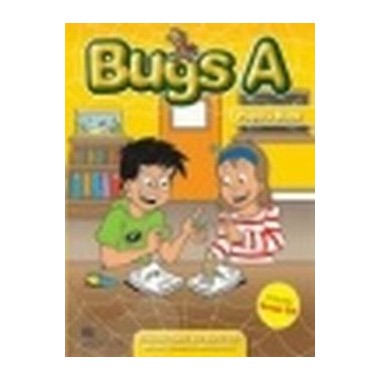 BUGS A (BK+ALPHABET+SONGS CD)