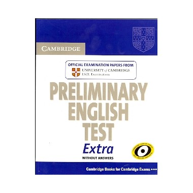 CAMBRIDGE EXAMS EXTRA PET