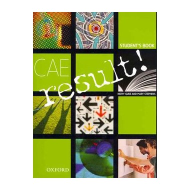 RESULT  CAE STUDENTS BOOK