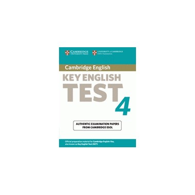 CAMBRIDGE KEY ENGLISH TEST 4