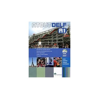 ATOUT DELF A1 ORAL ECRIT + CD