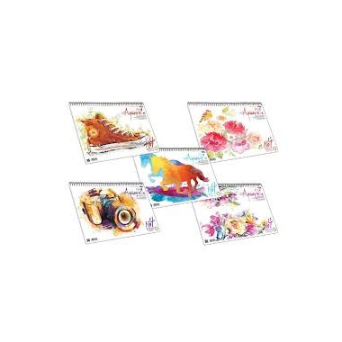 Skag Μπλοκ Ακουαρέλας Νο4...